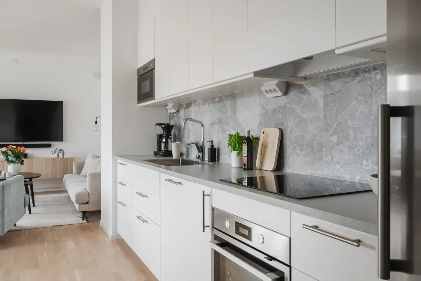 Bostadsrätt med 3 rum på Lilla Varvsgatan 25A i Malmö, bild 3 av 4