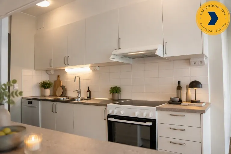 Hyresrätt med 4 rum på Kungsmarksvägen 11A i Karlskrona, bild 3 av 5