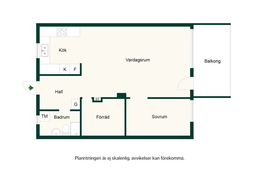 Planritning, Nibblevägen 6