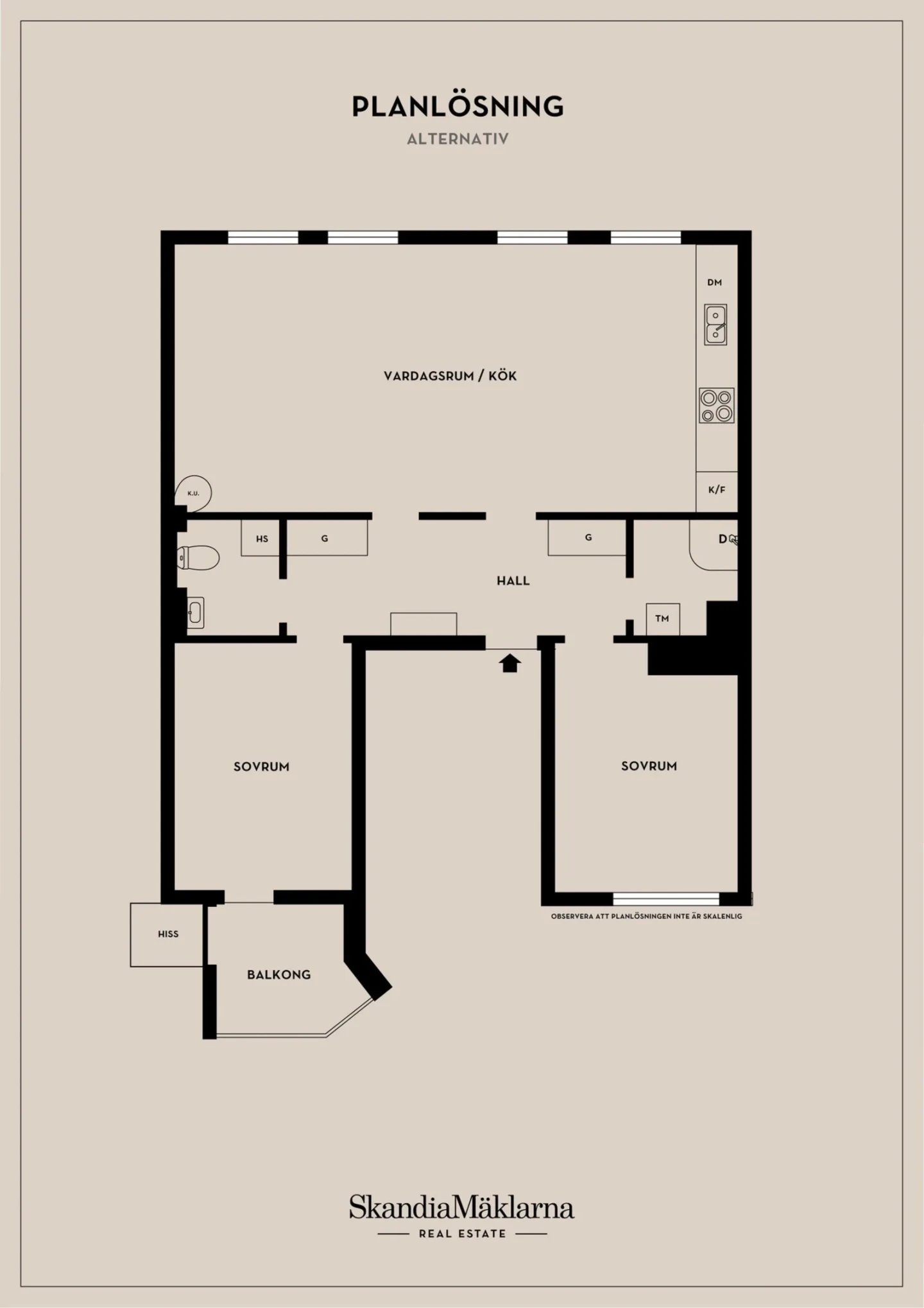 Planritning, Västmannagatan 85A