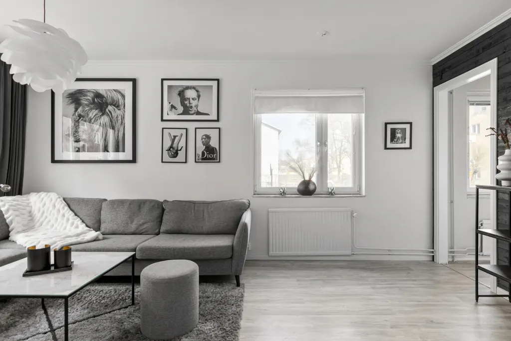 Bostadsrätt med 2 rum på Norra Slottsgatan 24A i Gävle, bild 3 av 4