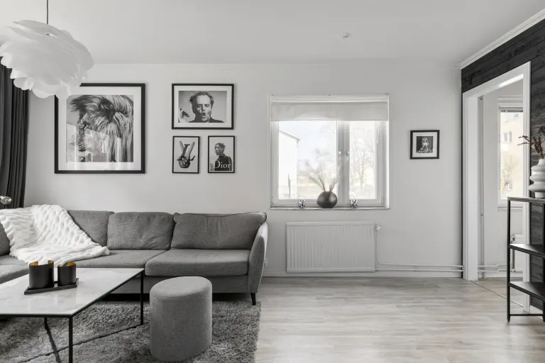 Bostadsrätt med 2 rum på Norra Slottsgatan 24A i Gävle, bild 3 av 4