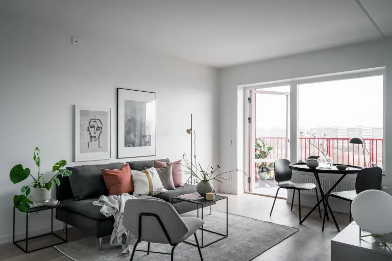 Bostadsrätt med 2 rum på Valthornsgatan 6 i Göteborg, bild 2 av 4