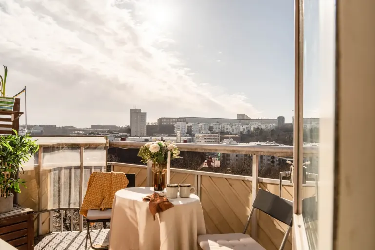 Bostadsrätt med 3 rum på Katrinebergsbacken 24 - vån 6 i Stockholm
