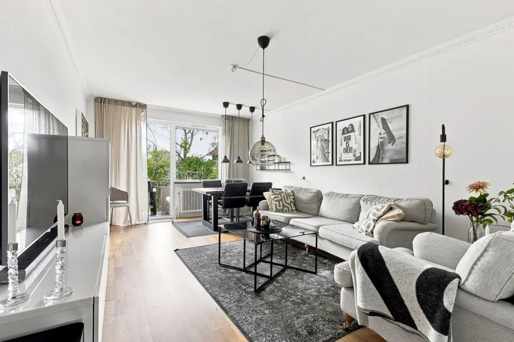 Bostadsrätt med 2 rum på Kanalgatan 5 i Nässjö, bild 2 av 4