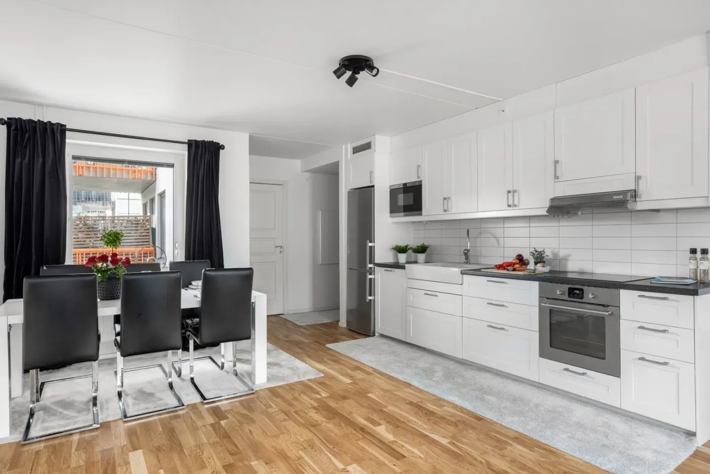 Bostadsrätt med 3 rum på Parkvägen 5 i Järfälla, bild 4 av 4