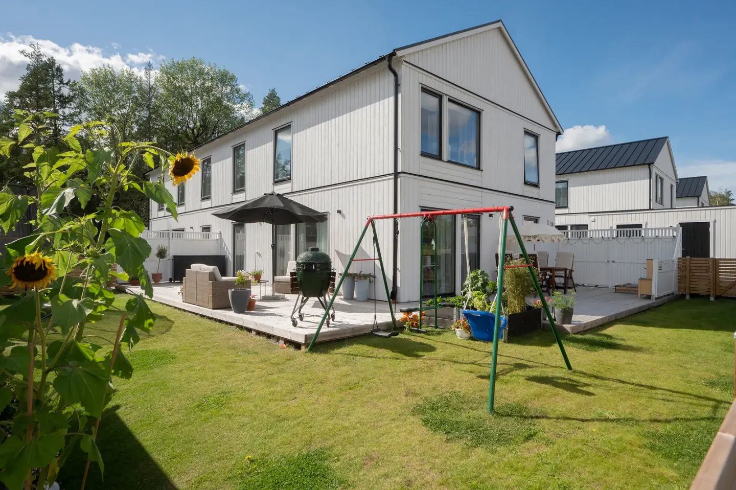 Bostadsrätt med 6 rum på Österängsvägen 18C i Huddinge