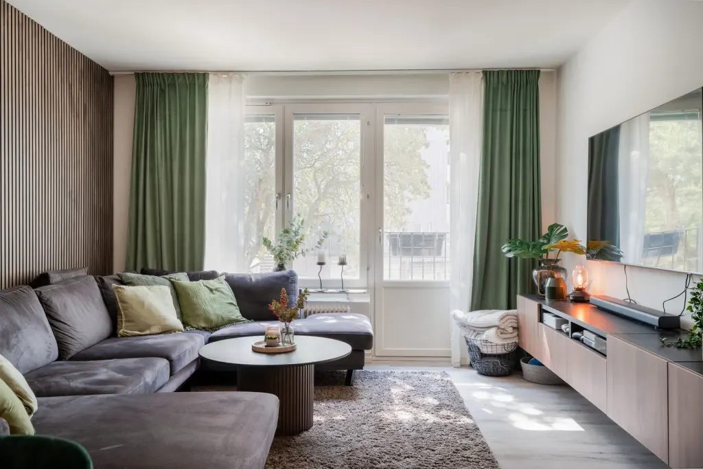 Bostadsrätt med 2 rum på Östra Bergsgatan 33 i Nyköping, bild 2 av 4
