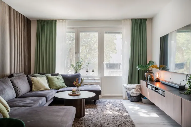 Bostadsrätt med 2 rum på Östra Bergsgatan 33 i Nyköping, bild 2 av 4