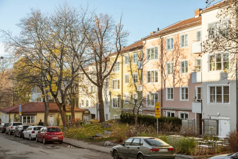Bostadsrätt med 4 rum på Hövdingagatan 28 i Stockholm