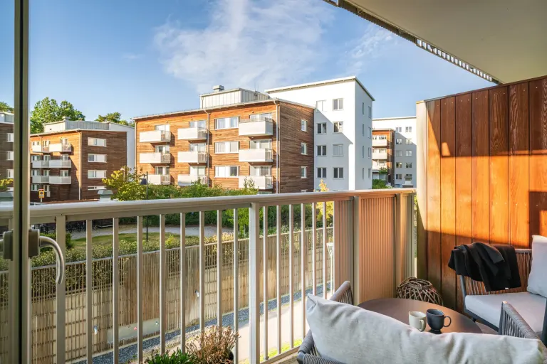 Bostadsrätt med 2 rum på Boplatsvägen 9 i Sundbyberg