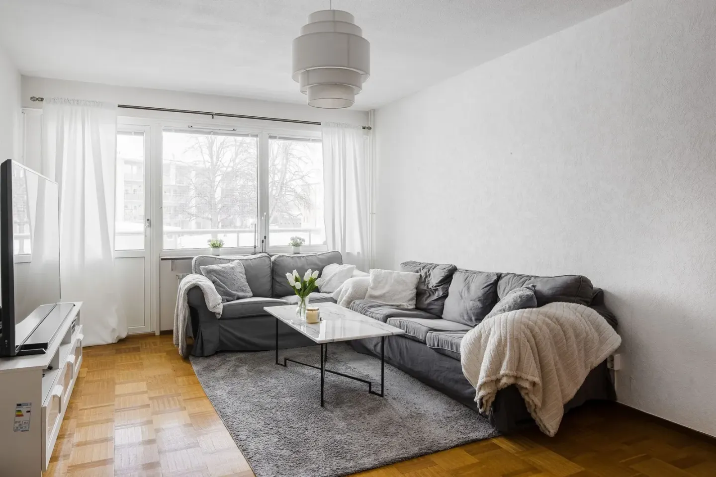 Bostadsrätt med 3 rum på Södergatan 8A i Lidköping