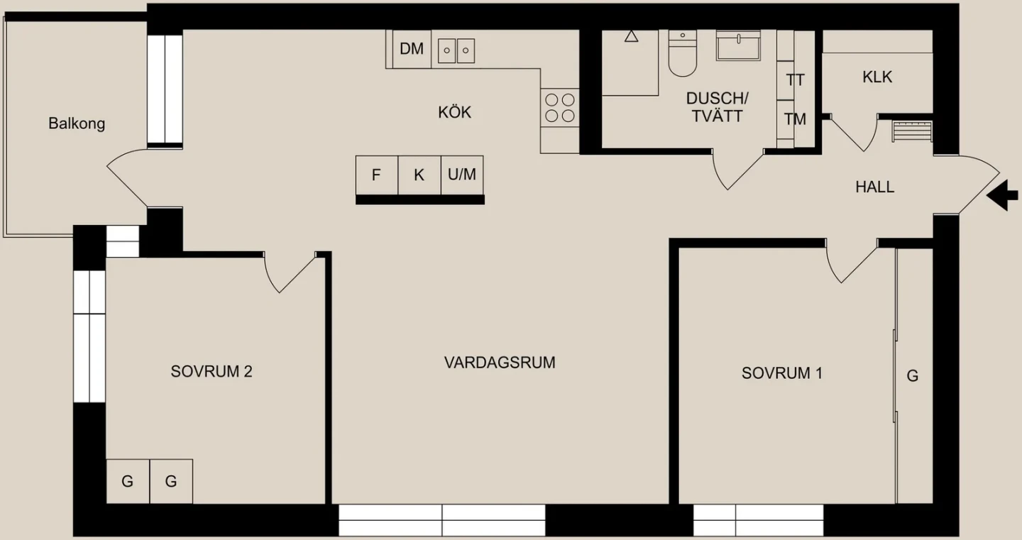 Planritning, Holmtorpsvägen 37