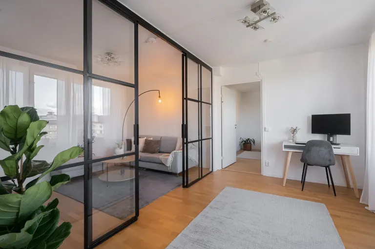 Bostadsrätt med 2,5 rum på Vintrosagatan 1 i Stockholm