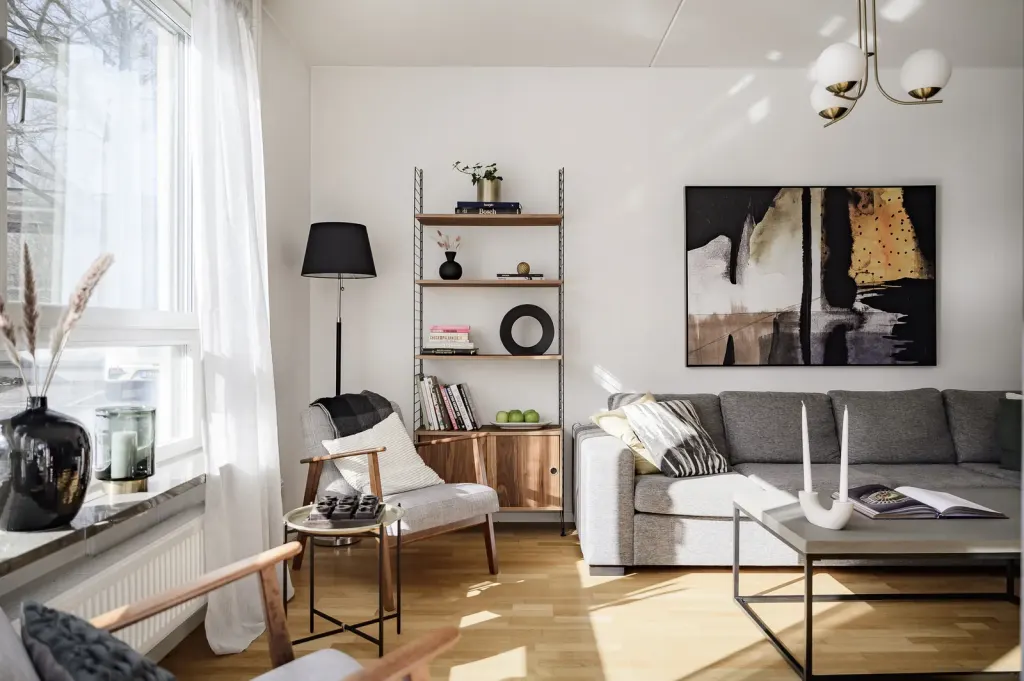 Bostadsrätt med 4 rum på Piruettvägen 9 i Stockholm, bild 2 av 4