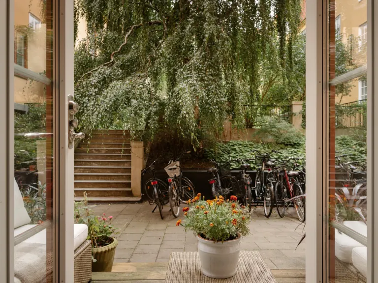 Bostadsrätt med 1 rum på Heleneborgsgatan 9A i Stockholm, bild 2 av 5