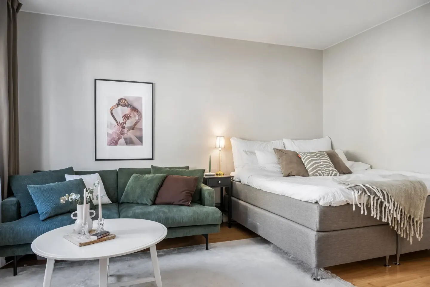 Bostadsrätt med 1 rum på Trozelligatan 26 i Norrköping, bild 2 av 4