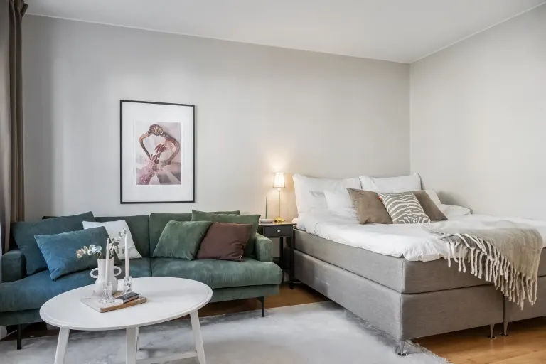 Bostadsrätt med 1 rum på Trozelligatan 26 i Norrköping, bild 2 av 4