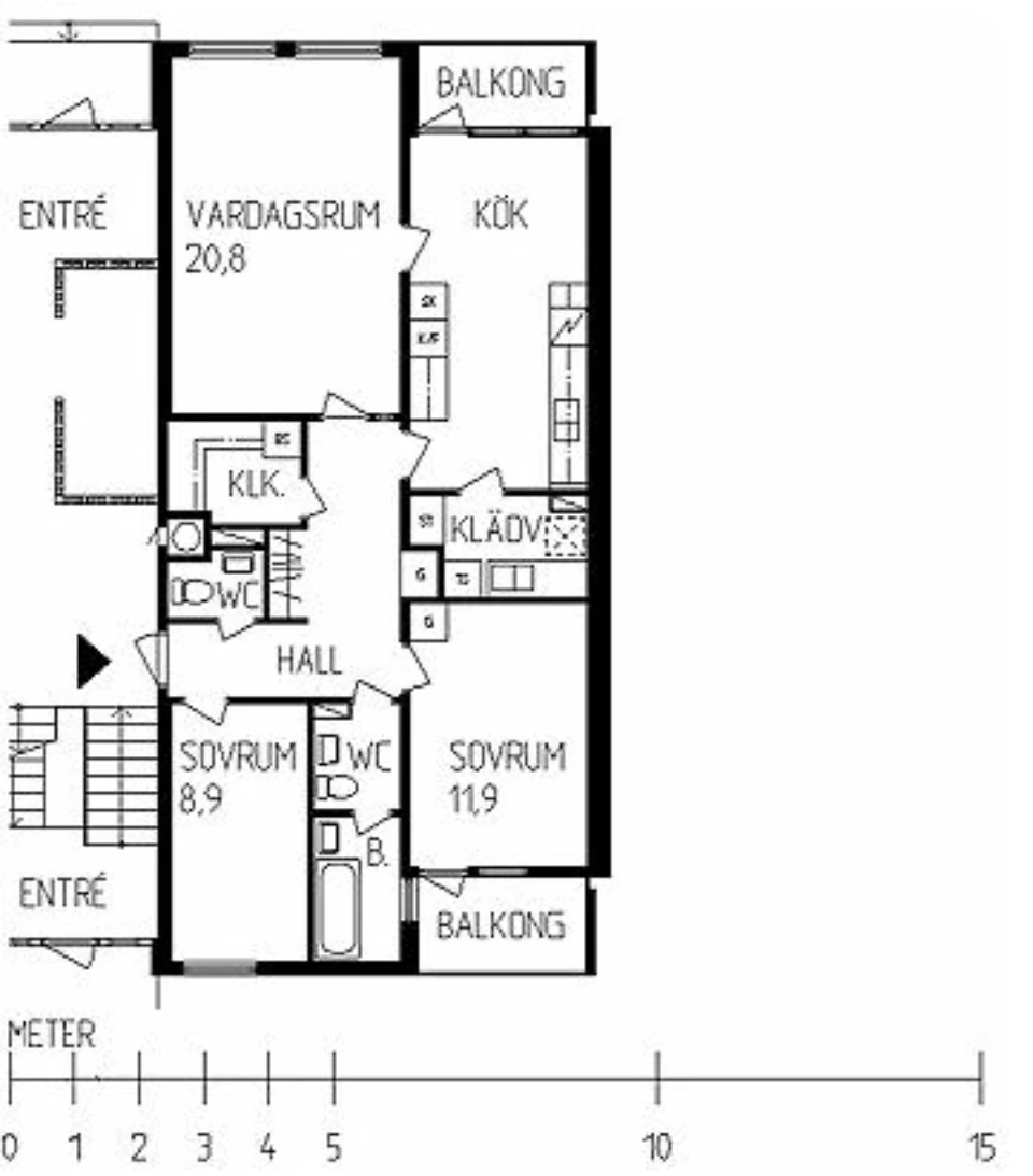 Planritning, Midälvavägen 10