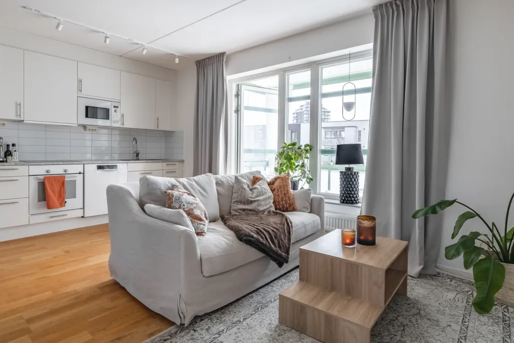 Bostadsrätt med 1 rum på Bergendorffsgatan 8B i Karlstad, bild 2 av 4