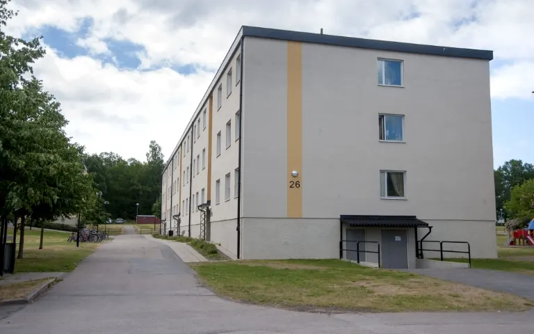 Hyresrätt med 2 rum på Kråkrisvägen 26B i Motala
