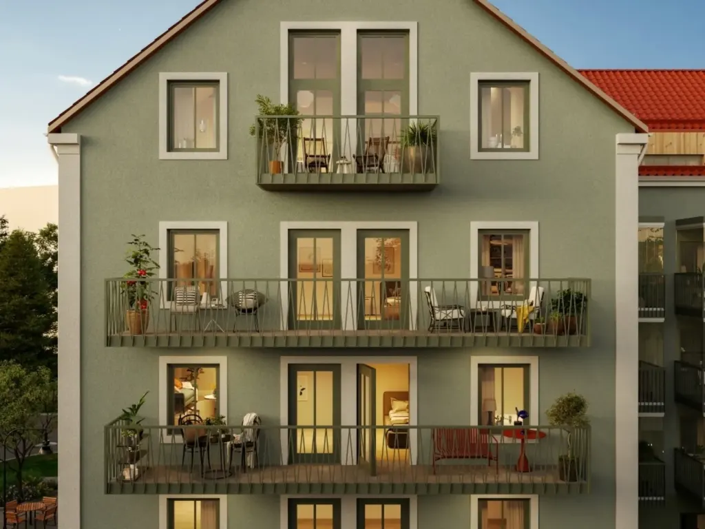 Bostadsrätt med 3 rum på Djurgårdsgatan i Linköping, bild 4 av 4