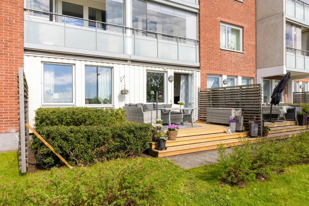Bostadsrätt med 2 rum på Rosengatan 2 i Kungsbacka, bild 2 av 4