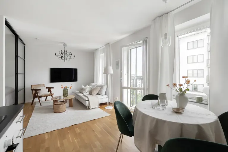 Bostadsrätt med 1 rum på Jämtlandsgatan 99 i Stockholm