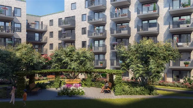 Hyresrätt med 1 rum på Gamletullsgatan 35 i Halmstad, bild 2 av 4