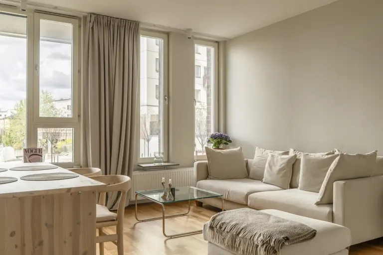 Bostadsrätt med 2 rum på Responsgatan 14 i Stockholm