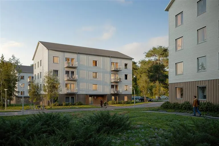 Hyresrätt med 3 rum på Bandvagnsgränd 11 i Östersund