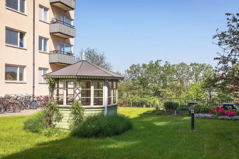 Bostadsrätt med 2 rum på Lidnersgatan 12B i Stockholm, bild 4 av 4