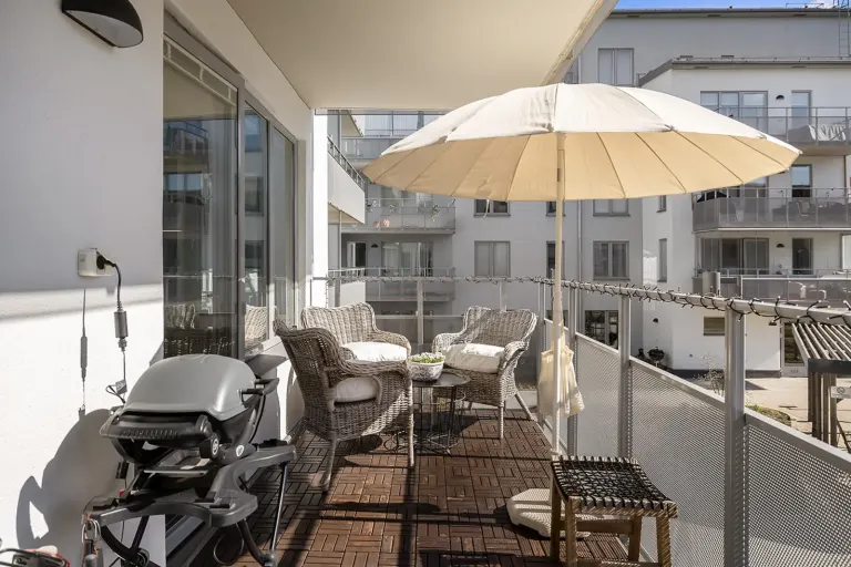 Bostadsrätt med 2 rum på Kalvshällavägen 42 i Järfälla, bild 2 av 4