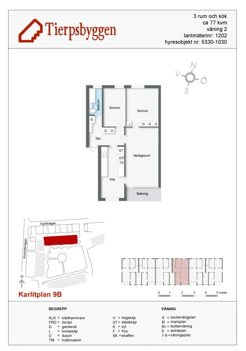 Planritning, Karlitplan 9B