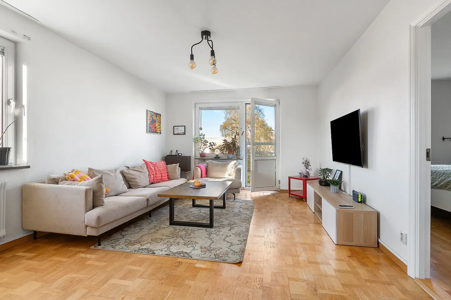 Bostadsrätt med 3 rum på Hammarvägen 41 i Järfälla, bild 4 av 4
