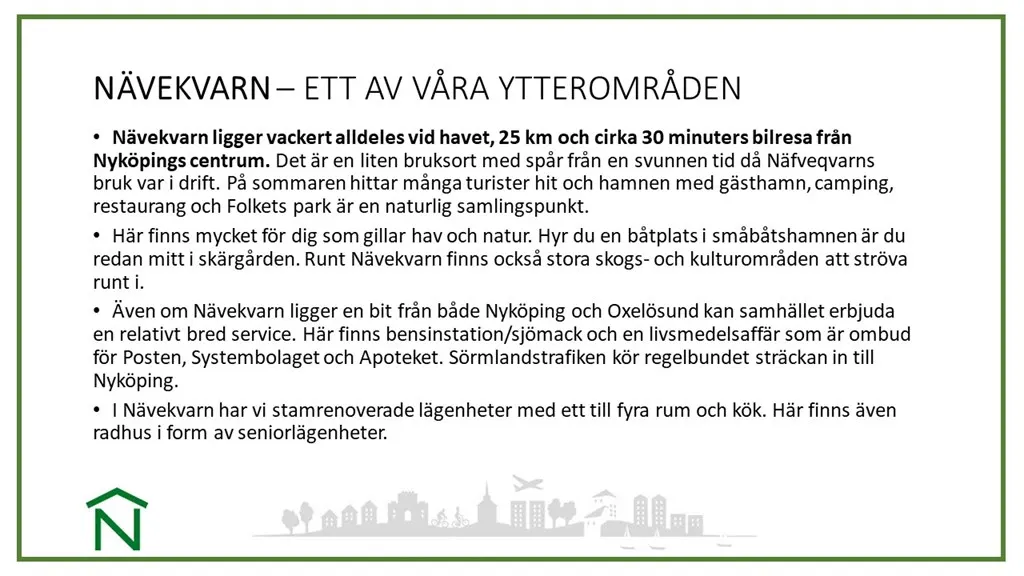 Hyresrätt med 2 rum på Malmvägen 3D i Nyköping, bild 2 av 5