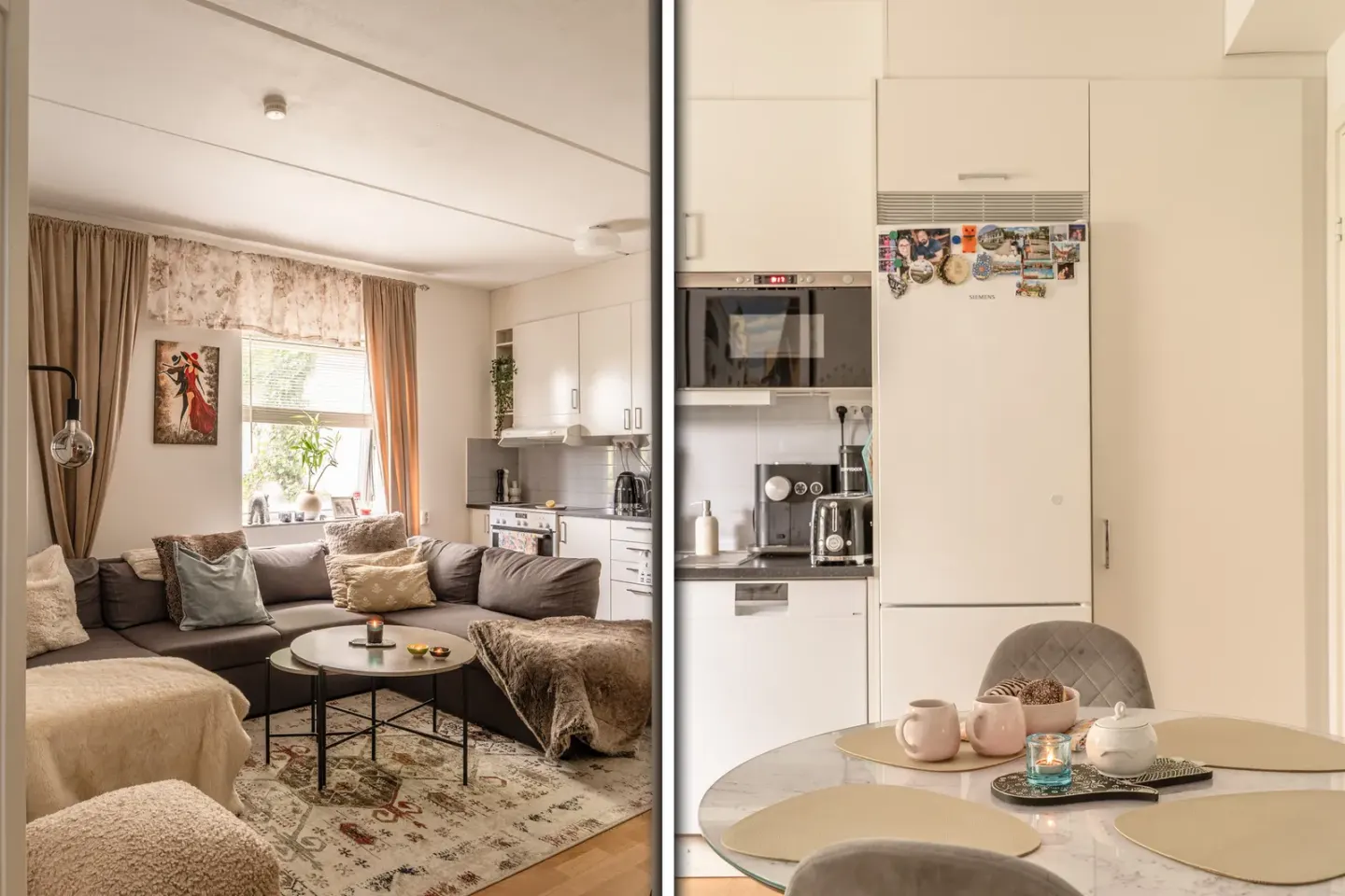 Bostadsrätt med 2 rum på Ekholmsvägen 305 i Stockholm, bild 3 av 4