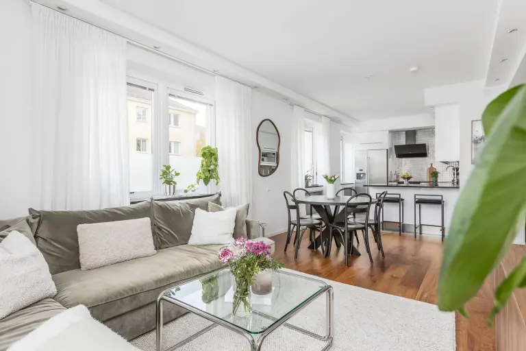Bostadsrätt med 2 rum på Gustav Adolfsgatan 22 i Linköping