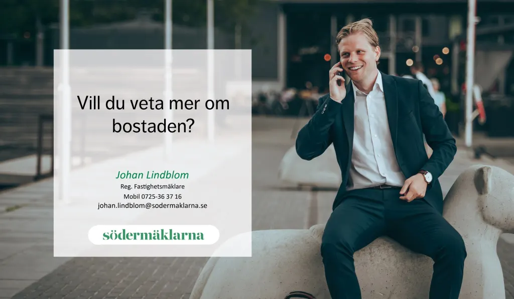 Bostadsrätt med 3 rum på Vinodlargatan 9 i Stockholm, bild 5 av 5