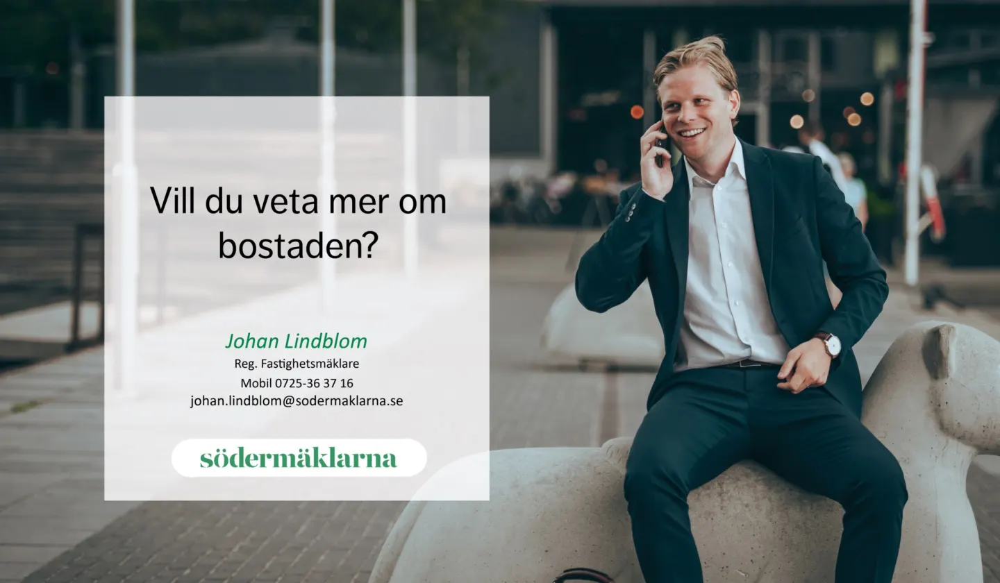 Bostadsrätt med 3 rum på Vinodlargatan 9 i Stockholm, bild 5 av 5
