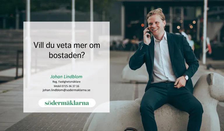 Bostadsrätt med 3 rum på Vinodlargatan 9 i Stockholm, bild 5 av 5
