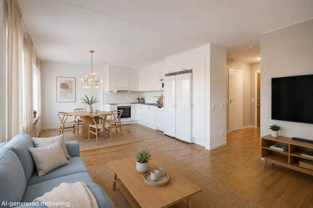 Hyresrätt med 3 rum på Bäckby Torggata 10 i Västerås, bild 2 av 5
