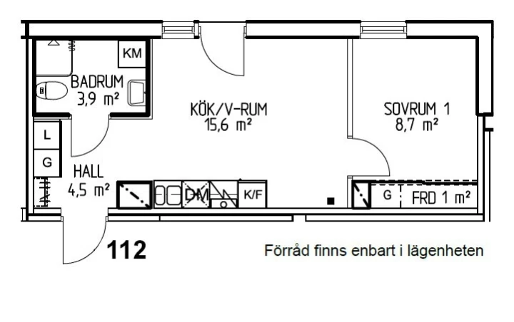 Planritning, Tjärhovsgatan 13