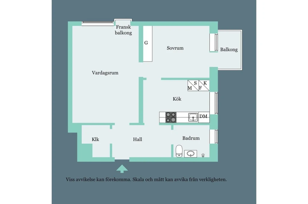 Planritning, Torsvikssvängen 12