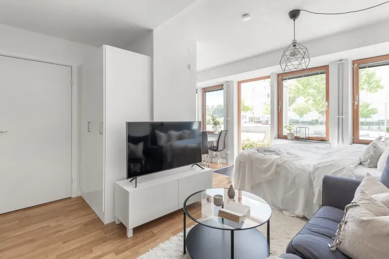 Bostadsrätt med 1 rum på Östersundsgatan 7 (0105/1101) i Stockholm