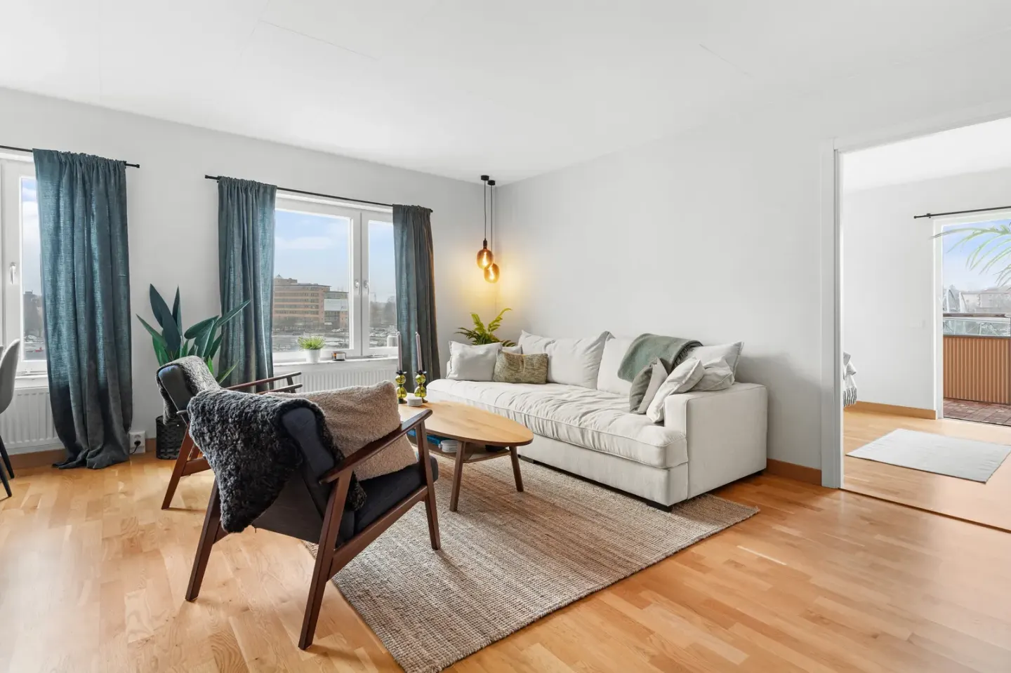 Bostadsrätt med 2 rum på Upplysningens väg 23 i Upplands Väsby