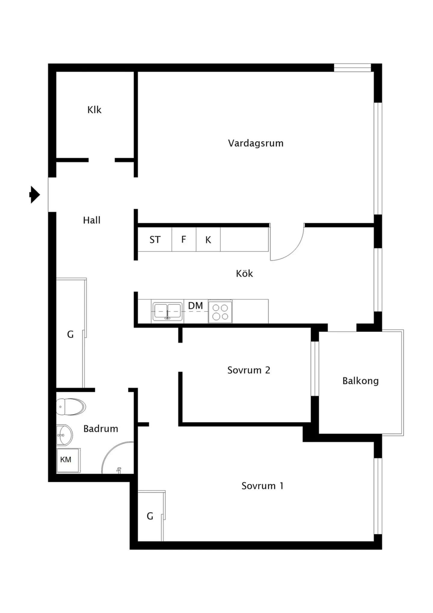Planritning, Säterbacken 12