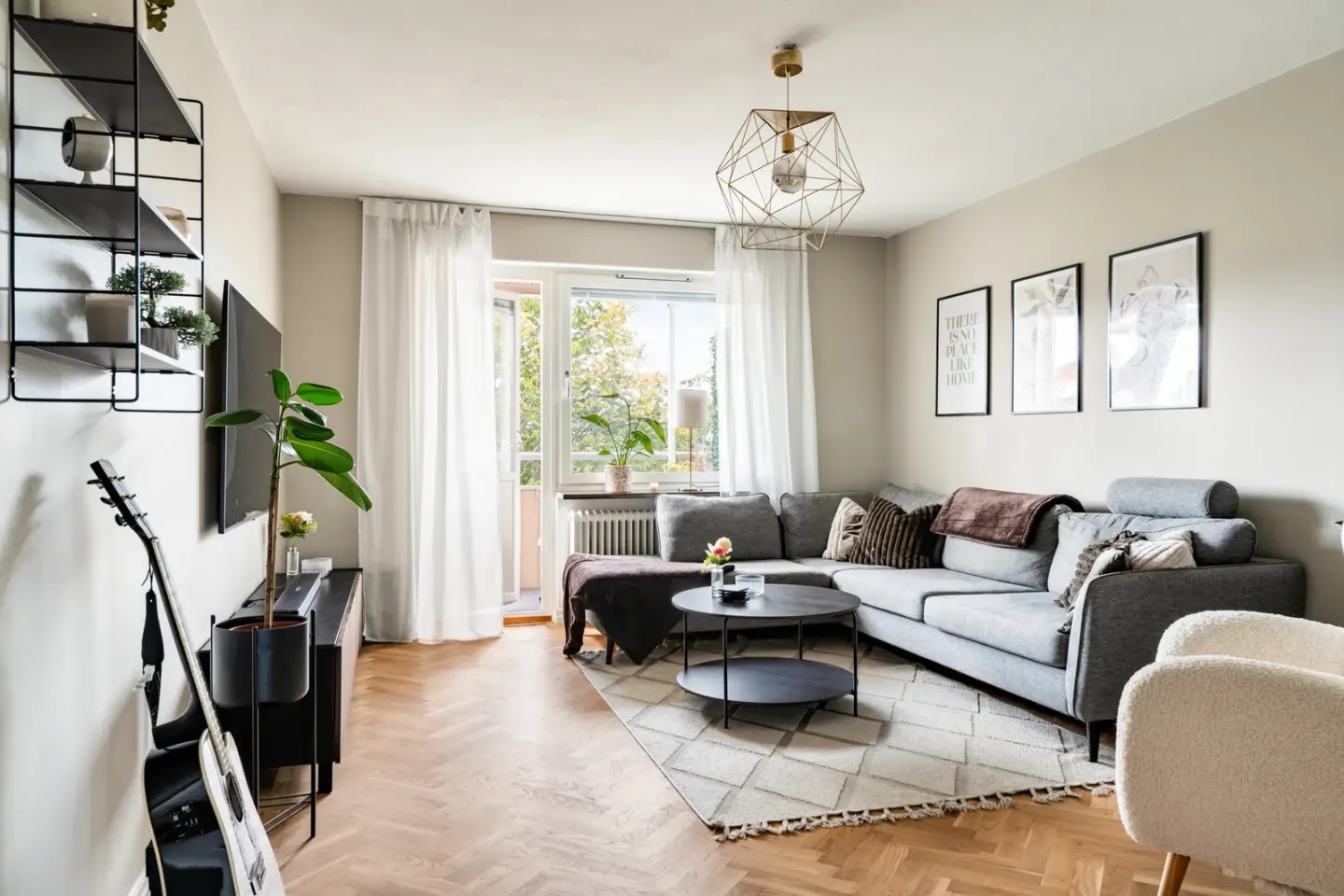 Bostadsrätt med 3 rum på Regeringsvägen 10A i Nyköping