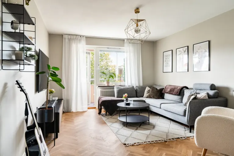 Bostadsrätt med 3 rum på Regeringsvägen 10A i Nyköping