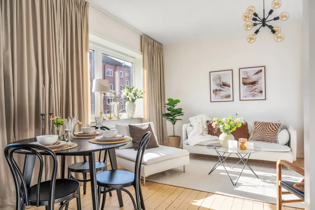 Bostadsrätt med 1 rum på Albrektsvägen 108a i Norrköping, bild 3 av 4
